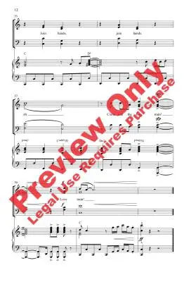 Love Train - Gamble/Huff/Beck - Choral Octavo - SATB Accompanied