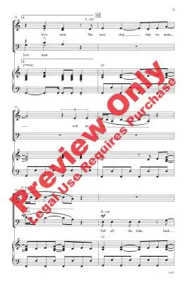 Love Train - Gamble/Huff/Beck - Choral Octavo - SATB Accompanied