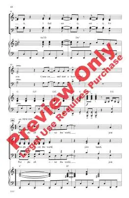 Love Train - Gamble/Huff/Beck - Choral Octavo - SATB Accompanied