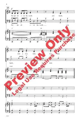 Love Train - Gamble/Huff/Beck - Choral Octavo - SATB Accompanied
