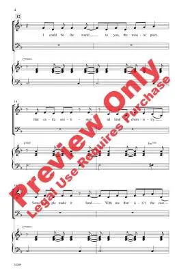 So Easy (to Fall in Love) - Billingsley - Choral Octavo - SATB Accompanied