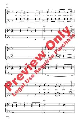 So Easy (to Fall in Love) - Billingsley - Choral Octavo - SATB Accompanied