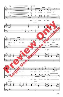 So Easy (to Fall in Love) - Billingsley - Choral Octavo - SATB Accompanied