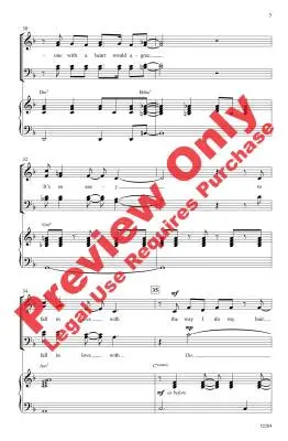 So Easy (to Fall in Love) - Billingsley - Choral Octavo - SATB Accompanied