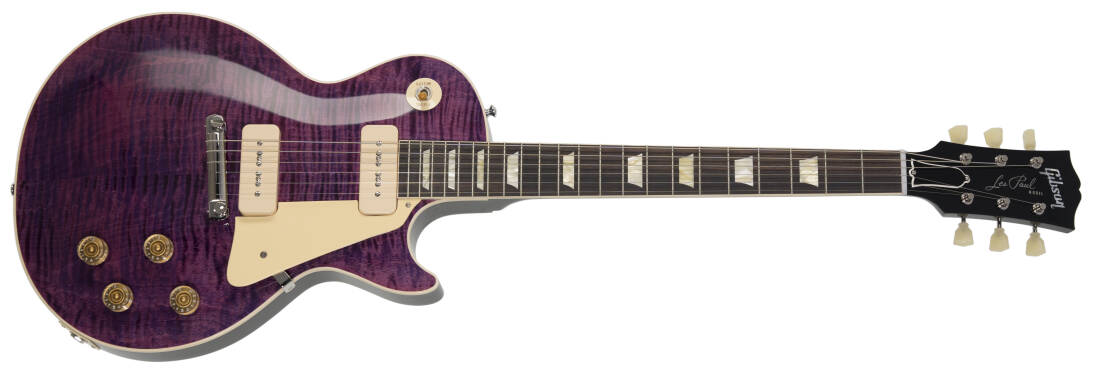 1954 Les Paul Standard Reissue Electric Guitar with Hardshell Case - Purple Magenta