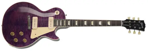 Gibson Custom Shop - 1954 Les Paul Standard Reissue Electric Guitar with Hardshell Case - Purple Magenta