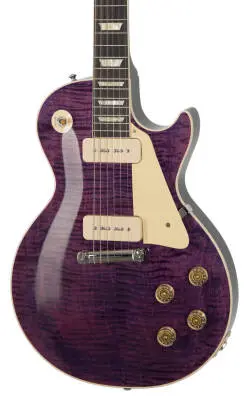 1954 Les Paul Standard Reissue Electric Guitar with Hardshell Case - Purple Magenta