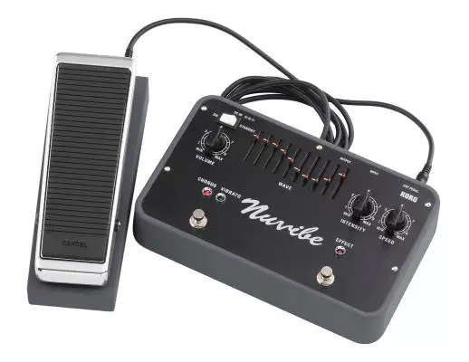 Vibrato/Chorus Effect Pedal w/Expression