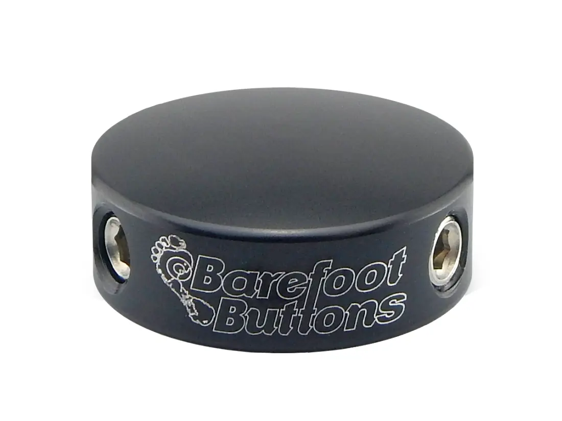 V2 Mini Replacement Footswitch Button - Black