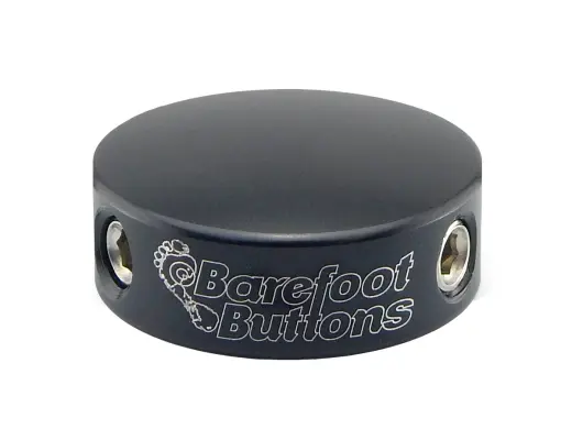 Barefoot Buttons - V2 Mini Replacement Footswitch Button - Black