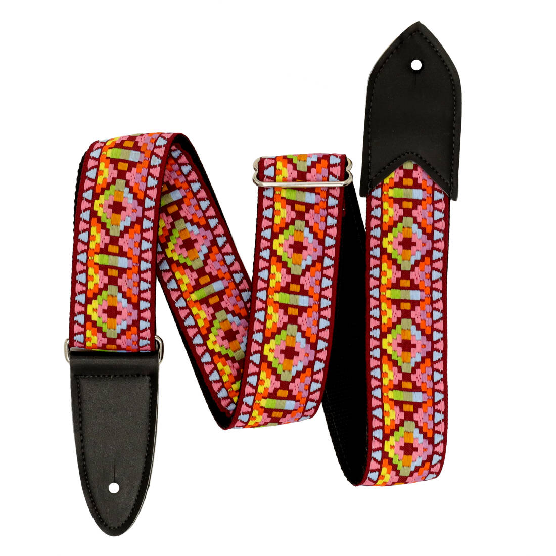 Paw Print Vegan Style 4 Black End Strap