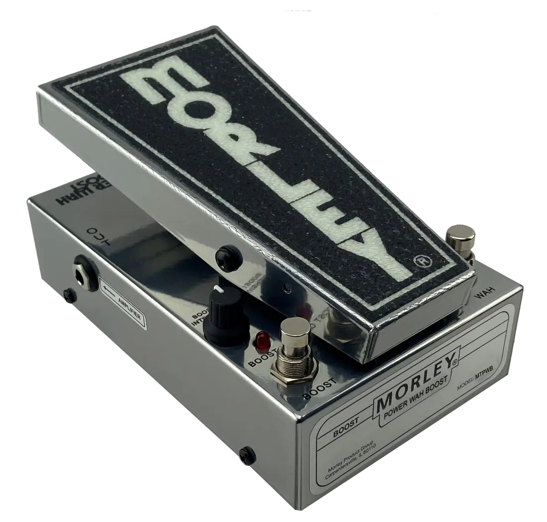 Cliff Burton Power Wah Boost Pedal