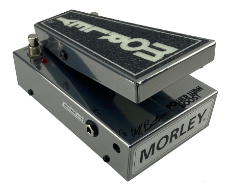 Morley Cliff Burton Power Wah Boost Pedal | Long & McQuade