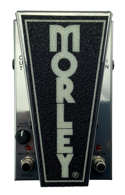 ギター MORLEY POWER WAH BOOST PWB Morley Cliff Burton Power Wah Boost Pedal | Long & McQuade