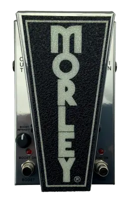 Cliff Burton Power Wah Boost Pedal