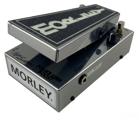 Morley Cliff Burton Power Wah Boost Pedal | Long & McQuade