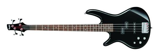 Gio 4 String Electric Bass Guitar -  Black (Left Hand)