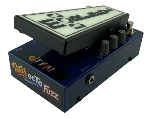 What The Fuzz Pedal