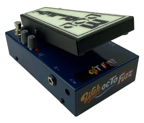 What The Fuzz Pedal