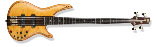 SR 4 String Electric Bass Guitar - Vintage Natural Flat