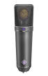 "Neumann - U 87 Ai Studio Set Large Diaphragm Condenser Microphone - Matte Black"