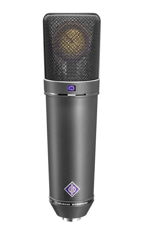 U 87 Ai Studio Set Large Diaphragm Condenser Microphone - Matte Black