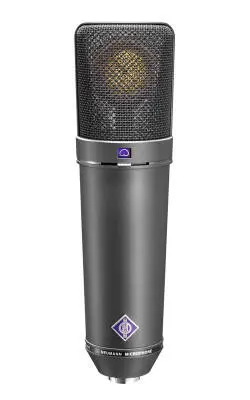 Neumann - U 87 Ai Studio Set Large Diaphragm Condenser Microphone - Matte Black