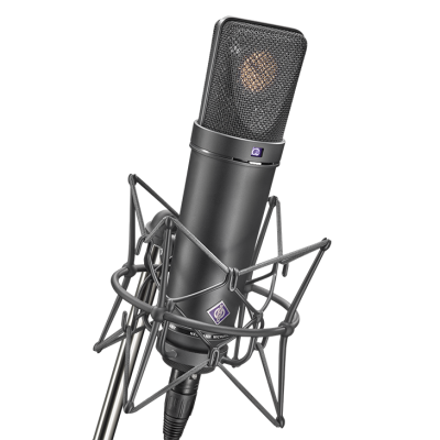 U 87 Ai Studio Set Large Diaphragm Condenser Microphone - Matte Black