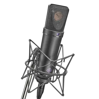 U 87 Ai Studio Set Large Diaphragm Condenser Microphone - Matte Black