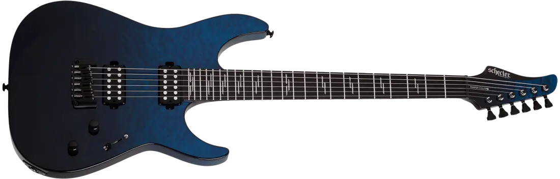 Reaper-6 Elite Electric Guitar - Deep Ocean Blue