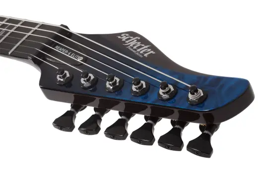 Reaper-6 Elite Electric Guitar - Deep Ocean Blue
