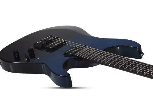 Reaper-6 Elite Electric Guitar - Deep Ocean Blue