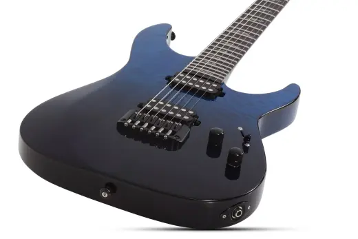 Reaper-6 Elite Electric Guitar - Deep Ocean Blue