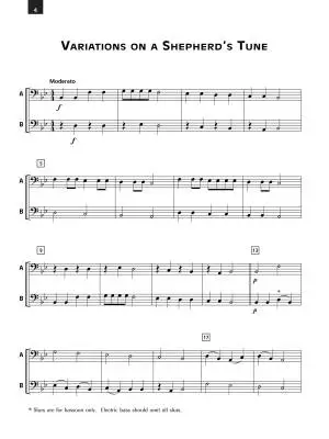 Accent on Ensembles, Book 1 - O\'Reilly/Williams - Bassoon/Electric Bass - Book