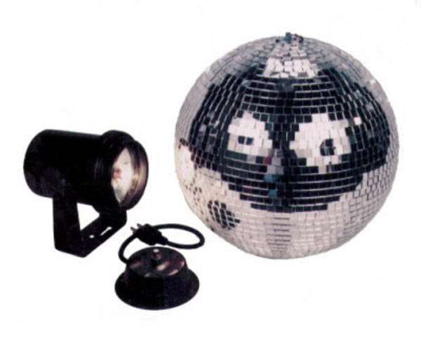 Mirror Ball Kit with Pinspot