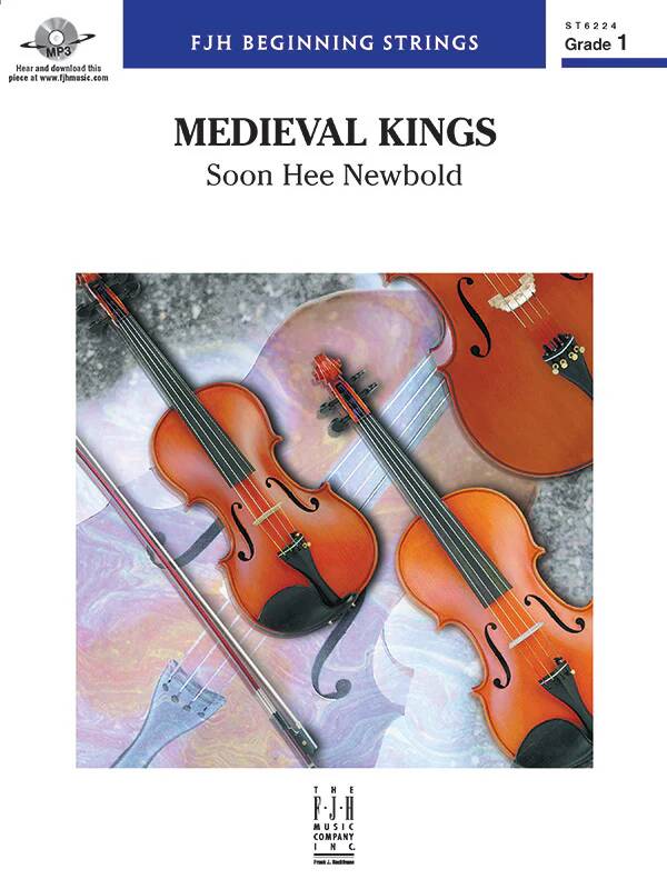 Medieval Kings - Newbold - String Orchestra - Gr. 1