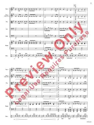 Medieval Kings - Newbold - String Orchestra - Gr. 1