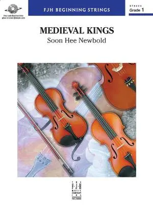 FJH Music Company - Medieval Kings - Newbold - String Orchestra - Gr. 1