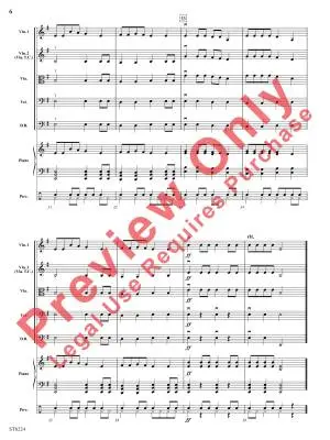Medieval Kings - Newbold - String Orchestra - Gr. 1