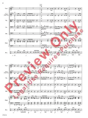 Medieval Kings - Newbold - String Orchestra - Gr. 1