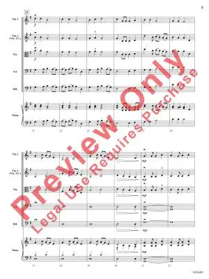 Two Scottish Farewells - Gruselle - String Orchestra - Gr. 1.5