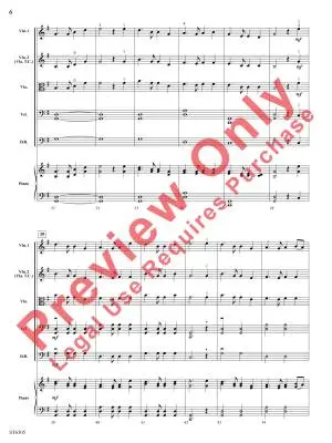 Two Scottish Farewells - Gruselle - String Orchestra - Gr. 1.5