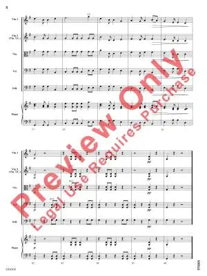 Two Scottish Farewells - Gruselle - String Orchestra - Gr. 1.5