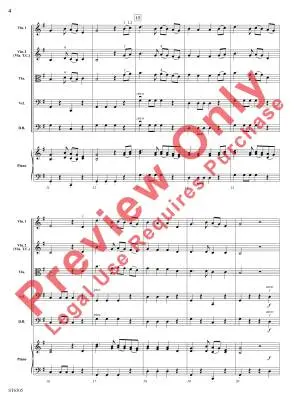 Two Scottish Farewells - Gruselle - String Orchestra - Gr. 1.5