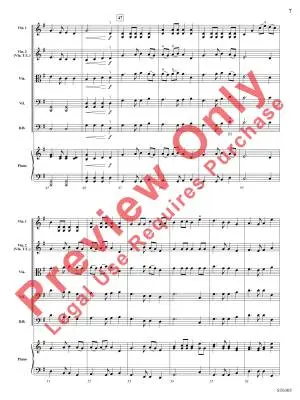 Two Scottish Farewells - Gruselle - String Orchestra - Gr. 1.5