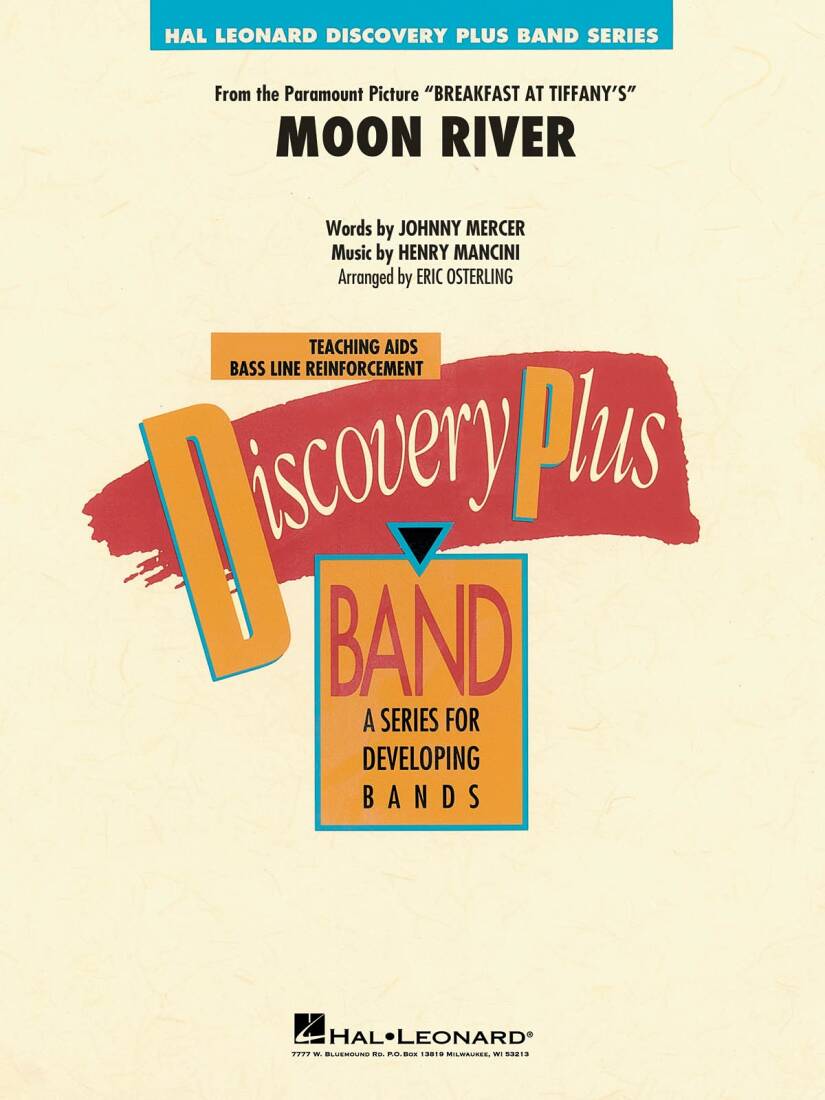 Moon River - Mancini/Osterling - Concert Band - Gr. 1