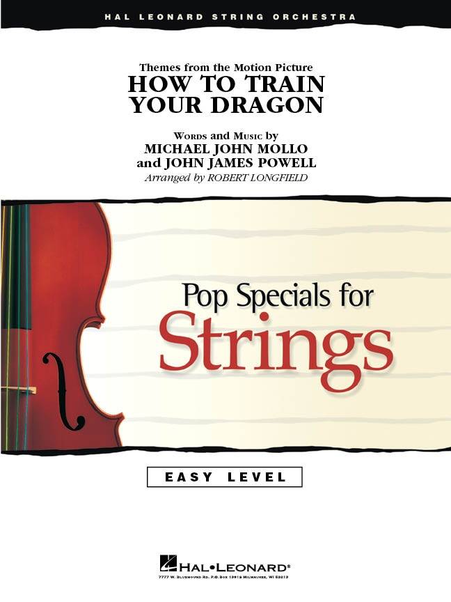 Themes from How to Train Your Dragon - Powell/Longfield - String Orchestra - Gr. 2