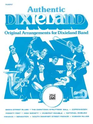 Warner Bros.publicati - Authentic Dixieland - Trumpet - Book