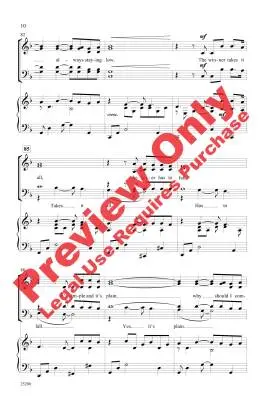 The Winner Takes It All - Gilpin - Choral Octavo - SATB Accompanied