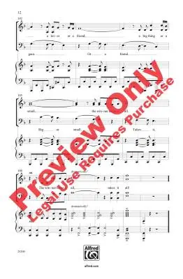 The Winner Takes It All - Gilpin - Choral Octavo - SATB Accompanied